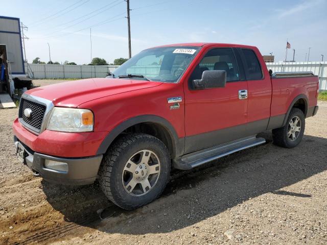 FORD F150 2005 with VIN 1FTPX14545NA48603 - Photo from auction