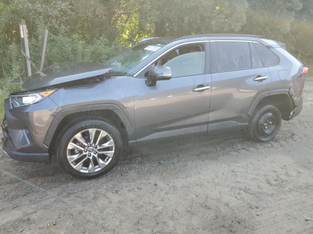 TOYOTA RAV4 LIMIT 2020 with VIN JTMY1RFV2LD517496 - Photo from auction
