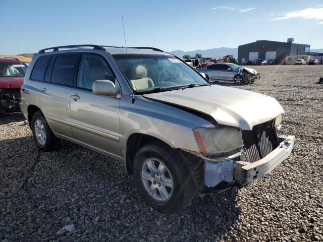 Photo 4 from auction – 2003 TOYOTA HIGHLANDER with VIN JTEHD21A930019723