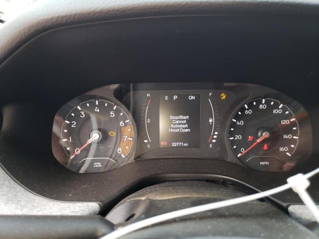 Photo 9 from auction – 2022 JEEP COMPASS LA with VIN 3C4NJCBB0NT150557