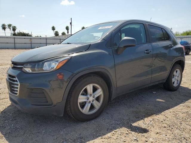 CHEVROLET TRAX LS 2020 with VIN 3GNCJKSB5LL128172 - Photo from auction