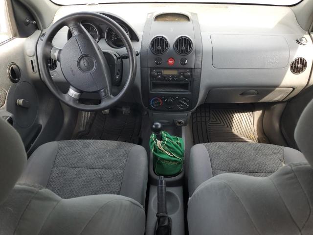 Photo 8 from auction – 2005 CHEVROLET AVEO BASE with VIN KL1TD526X5B383495
