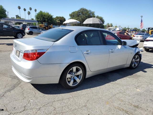 Photo 3 from auction – 2007 BMW 525 I with VIN WBANE53517B992348