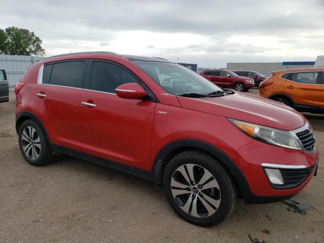 Photo 4 from auction – 2012 KIA SPORTAGE E with VIN KNDPCCA23C7240887