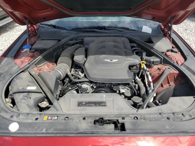 Photo 11 from auction – 2020 GENESIS G80 BASE with VIN KMTFN4JE2LU329455