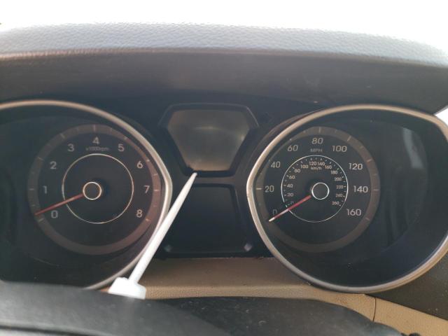 Photo 9 from auction – 2011 HYUNDAI ELANTRA with VIN 5NPDH4AE0BH005829