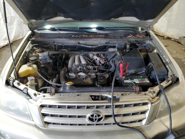 Photo 12 from auction – 2003 TOYOTA HIGHLANDER with VIN JTEHF21A230129670