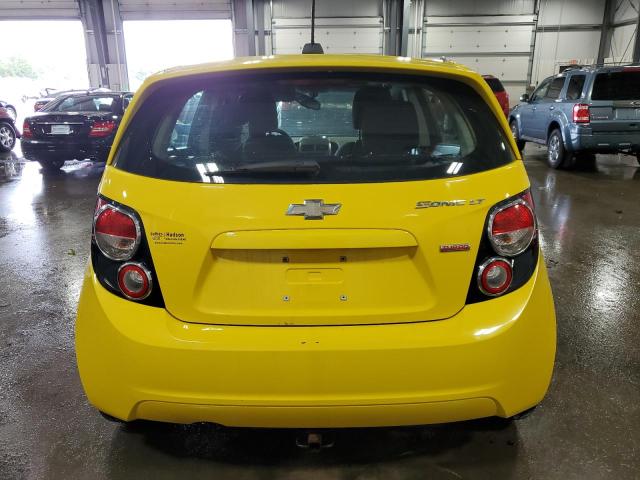 Photo 6 from auction – 2015 CHEVROLET SONIC LT with VIN 1G1JC6SB8F4184076