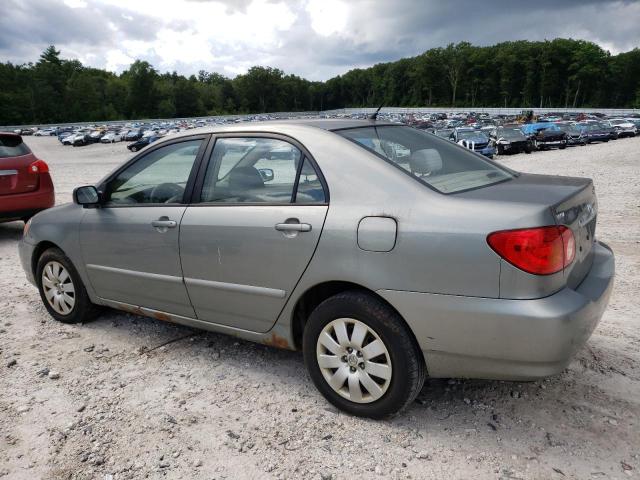Photo 2 from auction – 2004 TOYOTA COROLLA with VIN 2T1BR32E14C291791