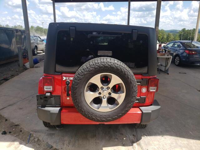 Photo 6 from auction – 2017 JEEP WRANGLER U with VIN 1C4BJWEG2HL545111