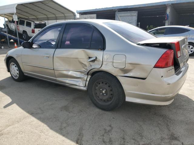 Photo 2 from auction – 2004 HONDA CIVIC LX with VIN 2HGES16574H609176