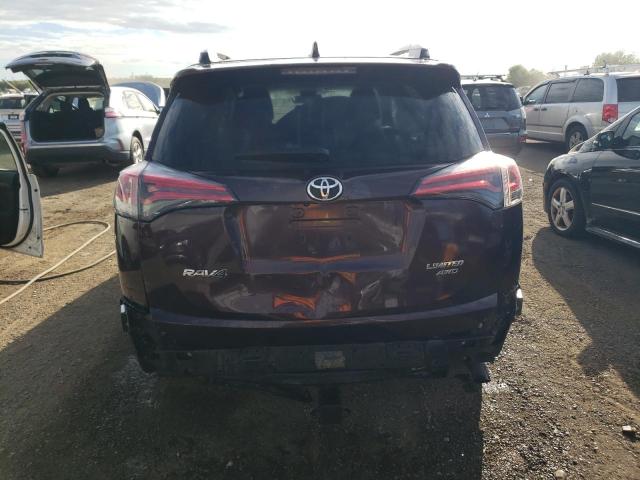 Photo 6 from auction – 2016 TOYOTA RAV4 LIMIT with VIN 2T3DFREV6GW520234