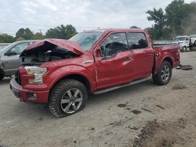 FORD F150 SUPER 2017 with VIN 1FTEW1EF6HKD51647 - Photo from auction