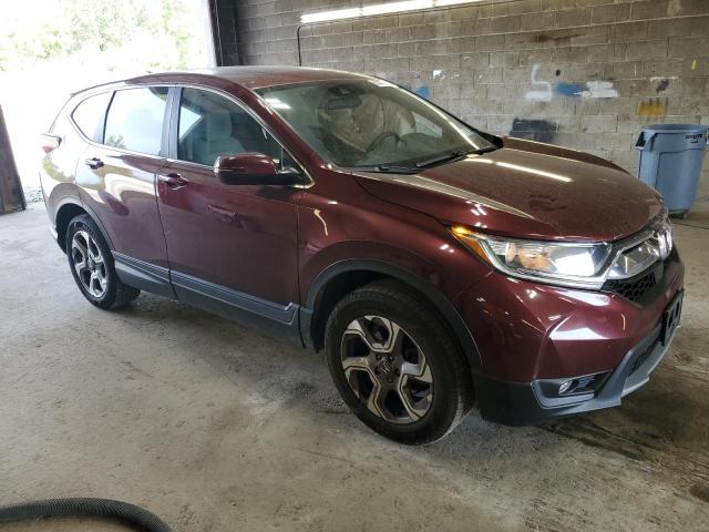Photo 4 from auction – 2017 HONDA CR-V EX with VIN 2HKRW2H55HH689775