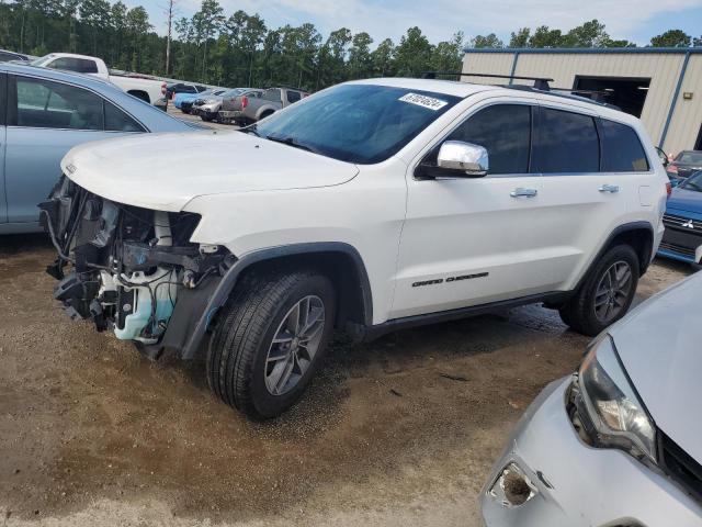 JEEP GRAND CHER 2017 with VIN 1C4RJEBG2HC943397 - Photo from auction