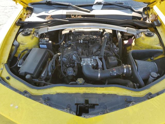 Photo 11 from auction – 2014 CHEVROLET CAMARO LT with VIN 2G1FB3D33E9146747