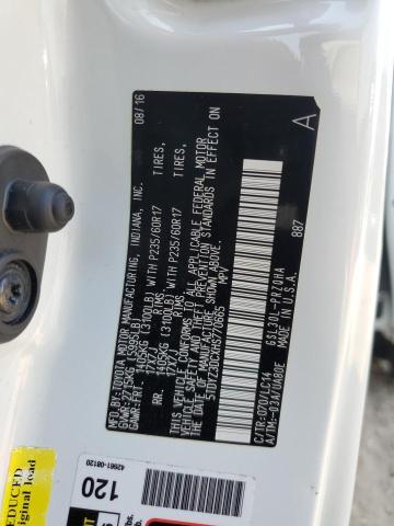 Photo 14 from auction – 2017 TOYOTA SIENNA XLE with VIN 5TDYZ3DCXHS770665