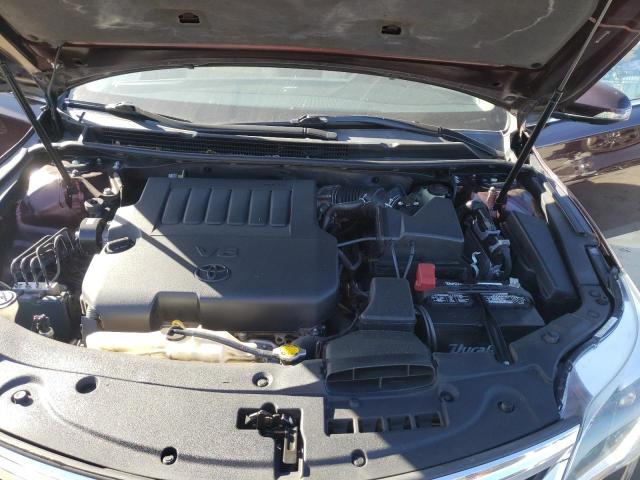 Photo 11 from auction – 2015 TOYOTA AVALON LIM with VIN 4T1BK1EB2FU166195