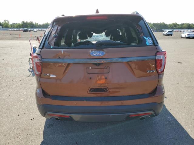 Photo 6 from auction – 2017 FORD EXPLORER X with VIN 1FM5K8D8XHGD74435