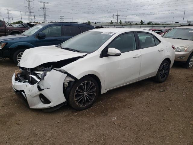 Photo 1 from auction – 2015 TOYOTA COROLLA L with VIN 2T1BURHE1FC318516