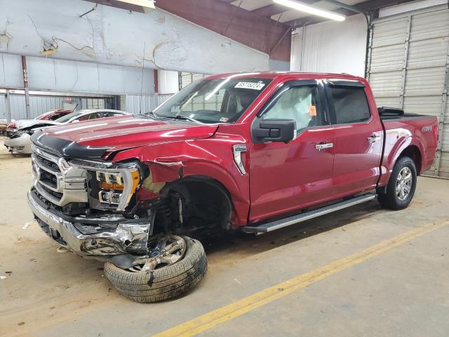 FORD F150 SUPER 2021 with VIN 1FTFW1E84MKD98028 - Photo from auction