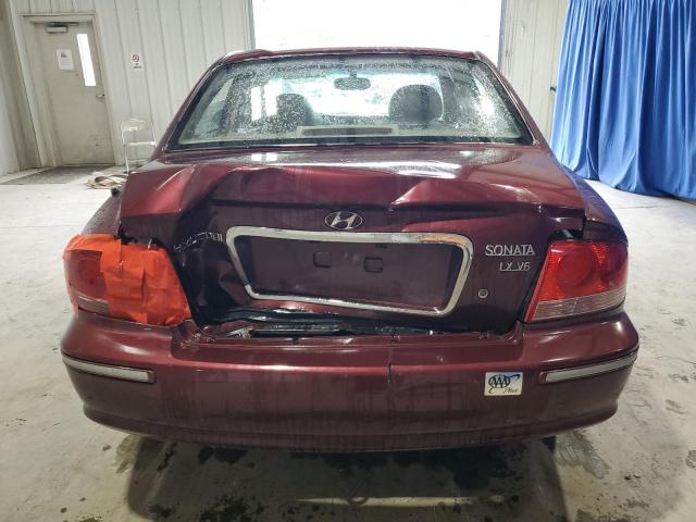 Photo 6 from auction – 2003 HYUNDAI SONATA GLS with VIN KMHWF35H43A764789
