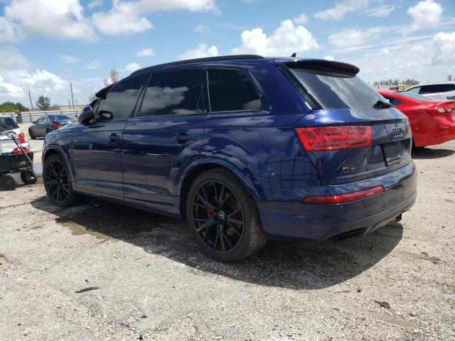 Photo 2 from auction – 2019 AUDI Q7 PRESTIG with VIN WA1VAAF77KD038053