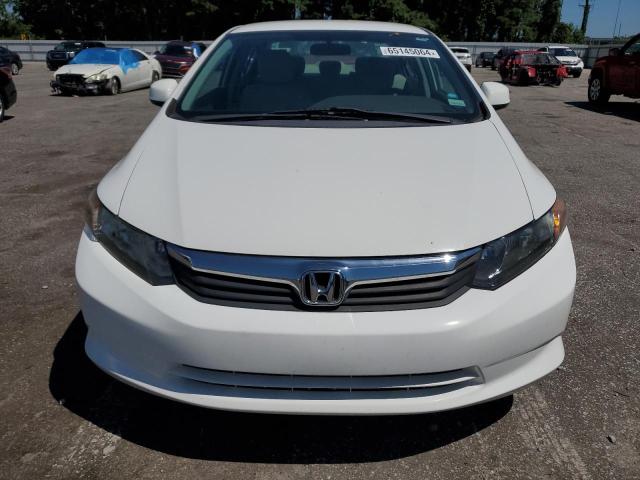 Photo 5 from auction – 2012 HONDA CIVIC LX with VIN 19XFB2F58CE332251