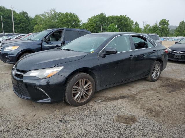 TOYOTA CAMRY LE 2017 with VIN 4T1BF1FK3HU381056 - Photo from auction