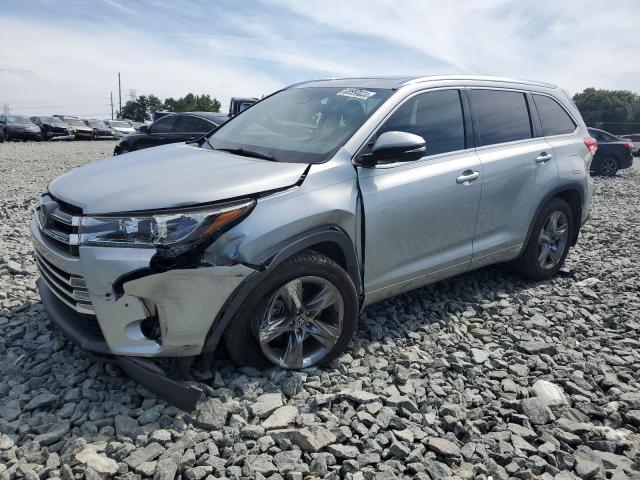 TOYOTA HIGHLANDER 2018 with VIN 5TDDZRFH4JS909530 - Photo from auction