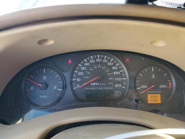 Photo 9 from auction – 2000 CHEVROLET IMPALA with VIN 2G1WF52EXY9142753