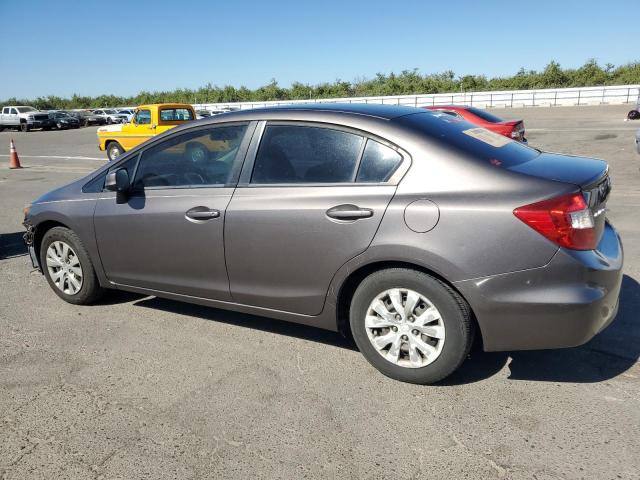 Photo 2 from auction – 2012 HONDA CIVIC LX with VIN 19XFB2F5XCE030850