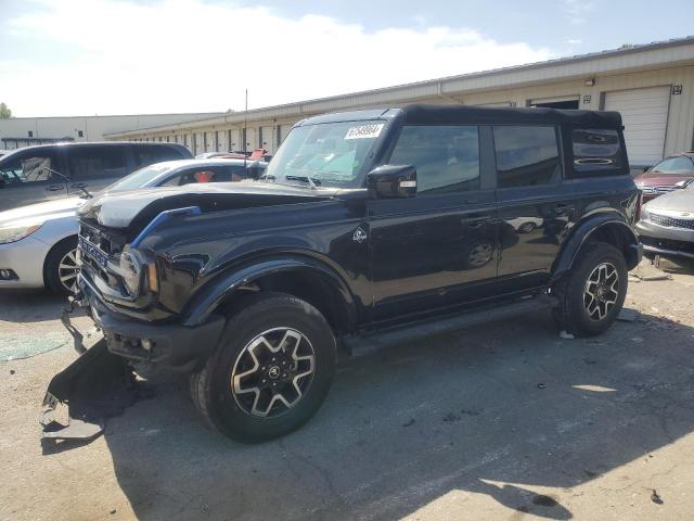 FORD BRONCO BAS 2022 with VIN 1FMEE5DP2NLA80494 - Photo from auction