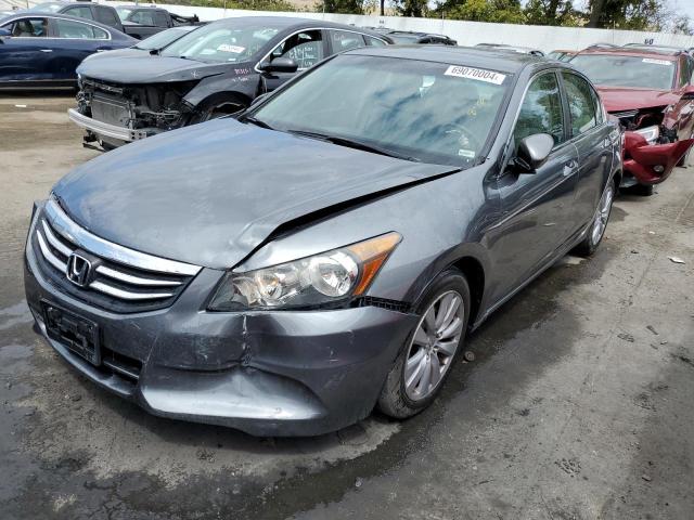 HONDA ACCORD EXL 2011 with VIN 1HGCP2F81BA006499 - Photo from auction