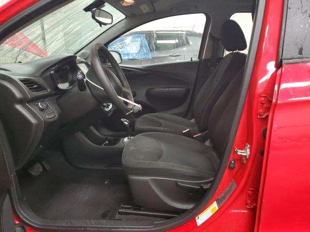 Photo 7 from auction – 2016 CHEVROLET SPARK LS with VIN KL8CB6SA1GC589688