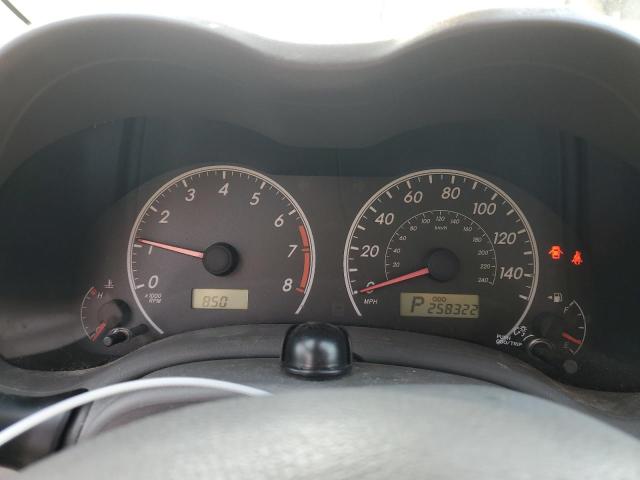 Photo 9 from auction – 2010 TOYOTA COROLLA BA with VIN 1NXBU4EEXAZ193546