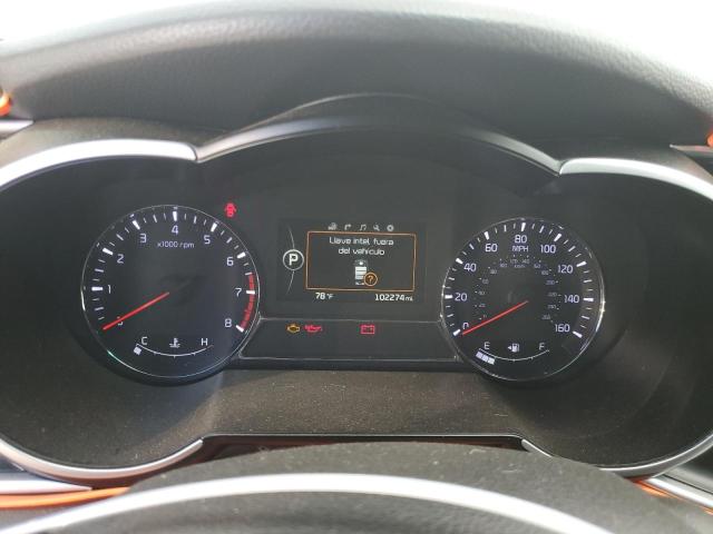 Photo 9 from auction – 2015 KIA OPTIMA SX with VIN 5XXGR4A67FG431375