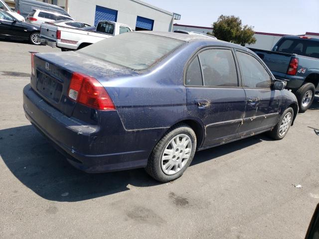 Photo 3 from auction – 2004 HONDA CIVIC LX with VIN JHMES16504S001487