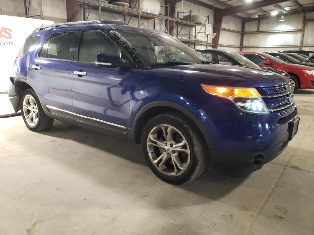 Photo 4 from auction – 2015 FORD EXPLORER L with VIN 1FM5K8F89FGB98407
