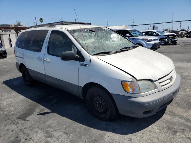 Photo 4 from auction – 2002 TOYOTA SIENNA CE with VIN 4T3ZF19C62U485929