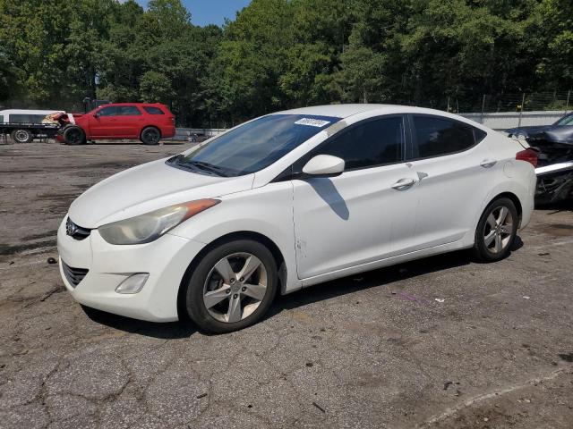 HYUNDAI ELANTRA GL 2013 with VIN 5NPDH4AE5DH348686 - Photo from auction