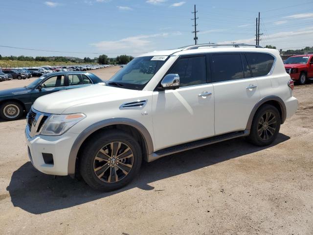 NISSAN ARMADA SV 2017 with VIN JN8AY2NC5H9504096 - Photo from auction