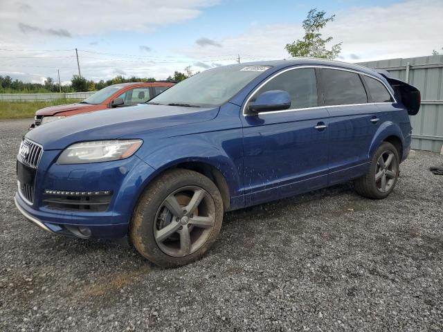 AUDI Q7 PRESTIG 2014 with VIN WA1VGCFE4ED017576 - Photo from auction