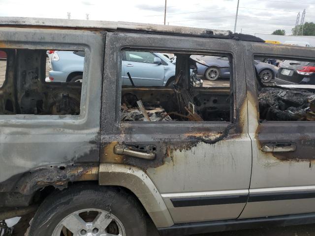 Photo 10 from auction – 2008 JEEP COMMANDER with VIN 1J8HG48K08C211021