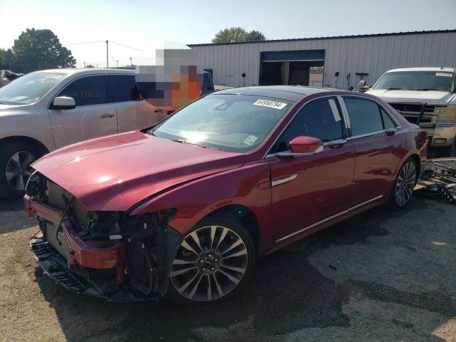 Photo 1 from auction – 2017 LINCOLN CONTINENTA with VIN 1LN6L9NC2H5610615