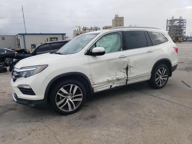 Photo 1 from auction – 2017 HONDA PILOT TOUR with VIN 5FNYF5H9XHB027205