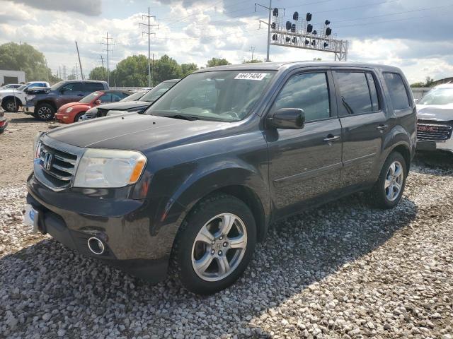 HONDA PILOT EXL 2014 with VIN 5FNYF4H58EB048766 - Photo from auction