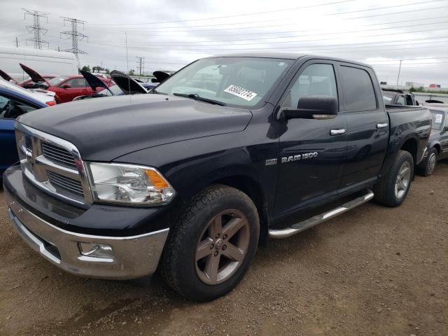 DODGE RAM 1500 S 2012 with VIN 1C6RD7LT0CS169090 - Photo from auction