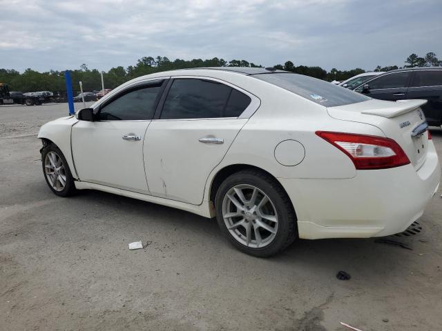 Photo 2 from auction – 2009 NISSAN MAXIMA S with VIN 1N4AA51E89C843244