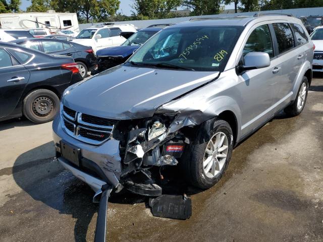 DODGE JOURNEY SX 2016 with VIN 3C4PDDBG0GT124500 - Photo from auction
